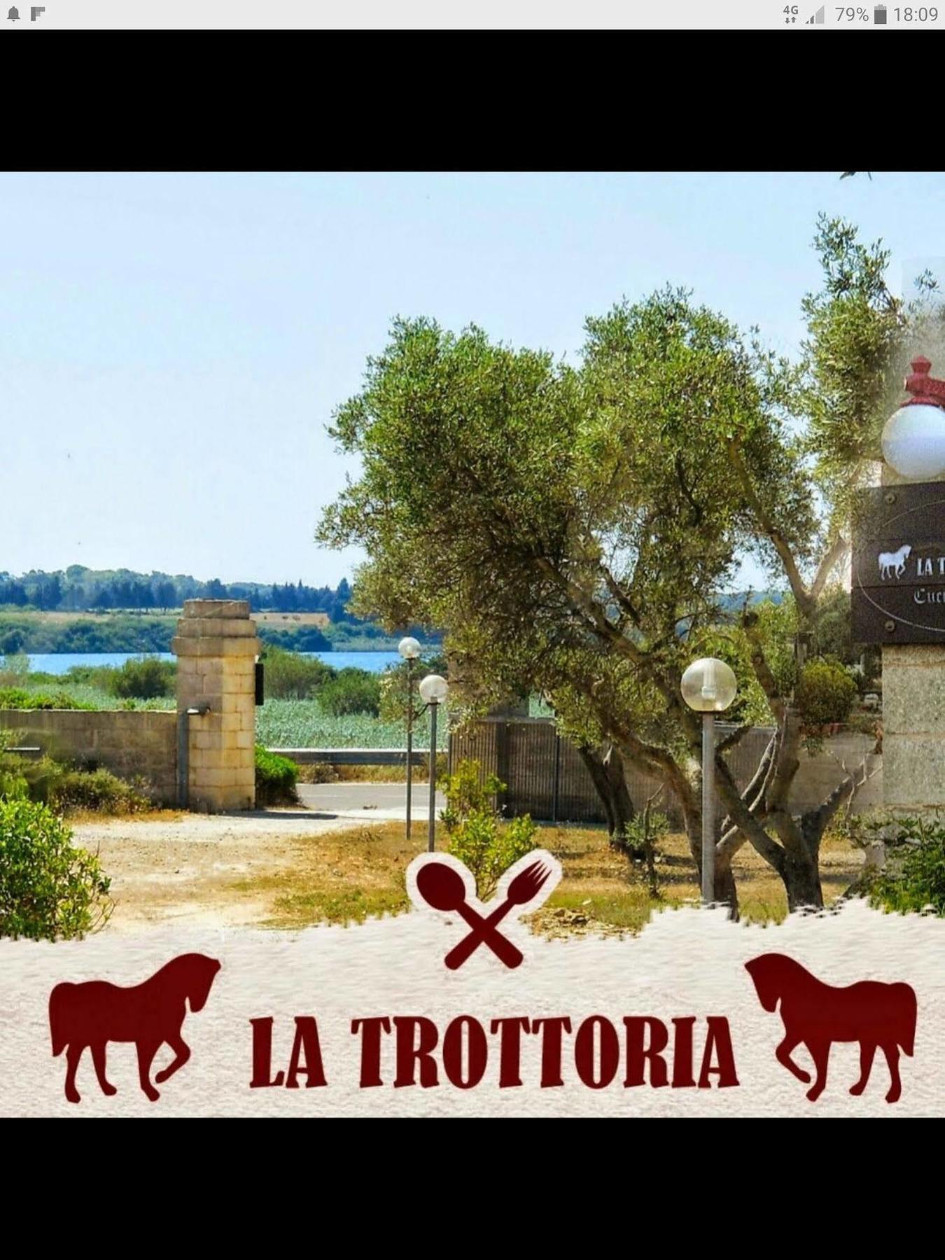 La Trottoria Agriturismo Otrante Extérieur photo