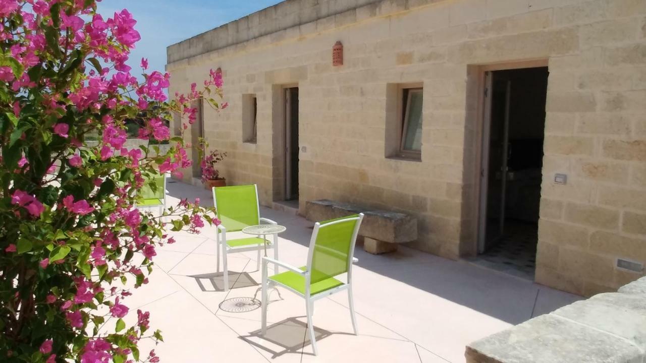 La Trottoria Agriturismo Otrante Extérieur photo