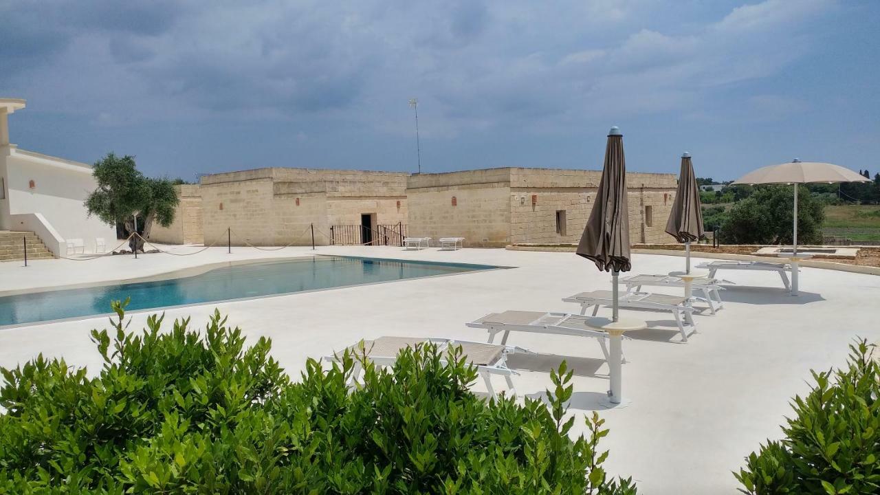 La Trottoria Agriturismo Otrante Extérieur photo